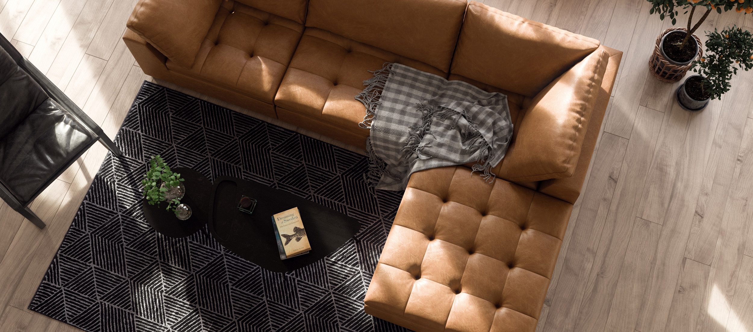 gtr leather sofa 6379